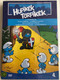 Smurfs 4. DVD 1982 Hupikék törpikék 4. / Season 2 / Created by Peyo / Episodes: A Törperős úr, A lila törpök, A Kísértetkastély, Mutatványos törpök, az Időtörpölő (5996255737257)