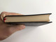 Az Újszövetség könyvei by Károlyi Gáspár / Czeglédy Sándor Reviziója Nyomán / Próbakiadás / Hungarian early New Testament translation / Hardcover 1956 / Magyar Bibliatanács (HunNTKarolyi)