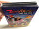 Zumbatomic - Get the flow DVD Box SET / Comic inside / Join the hip bop party-'til-you-drop / 4 Discs (ZumbAtomicDVDBox)