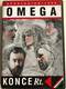 Omega KonceRt. DVD 2000 Recorded in Budapest Népstadion 1999 / Az első magyar DVD / Directed by Molnár Csaba / The first Hungarian DVD of the famous Omega band / MegA (5998318763456)