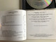 Kamillo Lendvay - Four Orchestral Invocations, Concerto da Camera, Experssions for String Orchestra, The Harmony of Silnce, Scenes-cantata / Hungaroton Classic Audio CD 2001 Stereo / HCD 32064