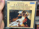 Handel - Cantatas / Notte placida e cheta, Ero a Leandro, Il duello amoroso / Mária Zádori, Ralf Popken, Capella Savaria, Pál Németh / Hungaroton ‎Classic Audio CD 1995 Stereo / HCD 12981