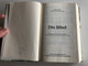 German language Bible / Leafy Cover / Die Bibel - Schlachter übersetzung - Version 2000 / Hardcover / CLV 2018 / 6th edition (9783893970216)