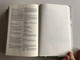 German language Bible / Leafy Cover / Die Bibel - Schlachter übersetzung - Version 2000 / Hardcover / CLV 2018 / 6th edition (9783893970216)
