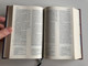 Ebaibol Eri Na / Isoko language Holy Bible / Hardcover 2013 / Bible Society of Nigeria / Maps, Red Page Egdes (9789788034834)