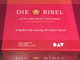 German Audio Bible Pack / 86CDs / Die Bibel - Altes und Neues Testament (Lutherübersetzung) / Read by Rufus Beck - Unabridged / Ungekürzte Lesung mit Rufus Beck / Deutsche Bibel Gesellschaft 2019 / With Apocrypha (Deuterocanonical books) (9783438022271)