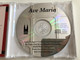 Ave Maria - Caccini, Schubert, Gounod, Bruckner / Allegro Thaler ‎Audio CD 2000 / MZA-05