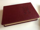 Szent Biblia / Hungarian Holy Bible with words of Jesus in RED /Leather bound Burgundy Cover, Golden edges, 2 bookmark ribbons / Bőrkötés, Bordó színű / Jézus szavai piros kiemeléssel / Patmos Records 2017 (9786155526619