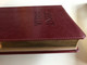 Szent Biblia / Hungarian Holy Bible with words of Jesus in RED /Leather bound Burgundy Cover, Golden edges, 2 bookmark ribbons / Bőrkötés, Bordó színű / Jézus szavai piros kiemeléssel / Patmos Records 2017 9786155526619