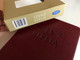 Szent Biblia / Hungarian Holy Bible with words of Jesus in RED /Leather bound Burgundy Cover, Golden edges, 2 bookmark ribbons / Bőrkötés, Bordó színű / Jézus szavai piros kiemeléssel / Patmos Records 2017 (9786155526619.)