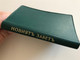 Новиять заветь / Bulgarian language Pocket New Testament / Green Vinyl bound / (WW-NH3Y-DWUY)