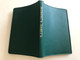 Новиять заветь / Bulgarian language Pocket New Testament / Green Vinyl bound / (WW-NH3Y-DWUY)