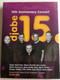 Djabe 15 Double DVD / 15th Anniversary Concert / Guest Musicians: Steve Hackett, Ben CAstle, Malik Mansurov, Koós-Hutás Áron, Muck Ferenc / Filmed at the Palace of Arts Budapest (5998176109656)