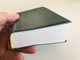 Biblia - Sfinta Scriptura / Small size Romanian Bible / Green Vinyl Bound