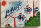 Libegő by Donászy Magda, Zsoldos Vera / Móra könyvkiadó 1972 / Leporelló / Hungarian Foldout Board Book for kids (LibegőBOOK)