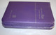 Leather Good News English Bible / Purple cover, Zipper, Golden Edges / 2010 P... (9788941290230)