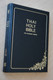 Thai Family Bible / Large Print Thailand Bible / LARGE FORMAT / Thai Holy Bible /  ปกแข็งหุ้มไวนิล สีดำ