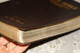 Holy Bible with Personal Commentary by Oral Roberts / Genuine Leather Bound - King James Version with Concordance 