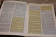 Holy Bible with Personal Commentary by Oral Roberts / Genuine Leather Bound - King James Version with Concordance 