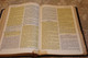 Holy Bible with Personal Commentary by Oral Roberts / Genuine Leather Bound - King James Version with Concordance 