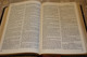 Holy Bible with Personal Commentary by Oral Roberts / Genuine Leather Bound - King James Version with Concordance 