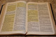 Holy Bible with Personal Commentary by Oral Roberts / Genuine Leather Bound - King James Version with Concordance 