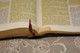 Holy Bible with Personal Commentary by Oral Roberts / Genuine Leather Bound - King James Version with Concordance 