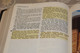 Holy Bible with Personal Commentary by Oral Roberts / Genuine Leather Bound - King James Version with Concordance 