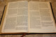 Holy Bible with Personal Commentary by Oral Roberts / Genuine Leather Bound - King James Version with Concordance 