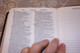 Holy Bible with Personal Commentary by Oral Roberts / Genuine Leather Bound - King James Version with Concordance 