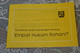 Have you Heard of the Four Spiritual Laws? Malay Language Edition / Pernahkah anda mendengar tentang Empat Hukum Rohani? Gospel Tract for Outreach