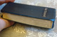 Pocket Size New Testament from 1957 / King James Version B235 Series / Leather Bound with Golden Edges 