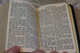 Pocket Size New Testament from 1957 / King James Version B235 Series / Leather Bound with Golden Edges 