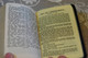 Pocket Size New Testament from 1957 / King James Version B235 Series / Leather Bound with Golden Edges 