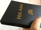 Jarai language Hymnal book / Hra Adoh / Toloi Adoh / Boni Hooc Ko oi adai / Navy Blue Leather bound / Hoi Thanh Tin Lánh 1998 / Jarai worship songs (JaraiHymnal)