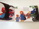 Mit látunk az utcán? by Nemes Nagy Ágnes / Illustrated by Szecskó Tamás / Móra könyvkiadó 2012 / Hungarian poetry for children / Board Book (9789631192254)