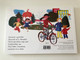 Mit látunk az utcán? by Nemes Nagy Ágnes / Illustrated by Szecskó Tamás / Móra könyvkiadó 2012 / Hungarian poetry for children / Board Book (9789631192254)