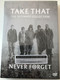Take That - The Ultimate Collection DVD 2005 Never Forget / Music Videos, Live Performances, Extras, Behind the Scenes / Sony BMG (828767485393)