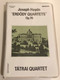Joseph Haydn - ''Erdödy Quartets'' Op. 76 - Tátrai Quartet / Hungaroton ‎3x Audio Cassette 1989 Stereo / MK 11205-07
