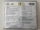 Die Moldau / Slawische Tanze, Ungarische Tanze, Polowetzer Tanze / Les Preludes / Chicago Symphony Orchestra, Daniel Barenboim ‎/ Deutsche Grammophon Audio CD Stereo / 415 851-2