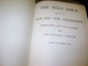 Burmese Bible / Black Leather with Zipper / Translated by Rev. A. Judson D.D. J83