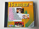 100 Oldies Best - Vol. 2 - CD Box 4 / Donovan - Colours, Sweet - Ballroom blitz, Archies - Sugar sugar, Rubettes - I Can do it, Marmalade - Rainbow, Johnny Cash - Big river, and many others / Selected Sound Carrier 4x Audio CD, Box Set / 5033