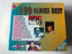100 Oldies Best - Vol. 2 - CD Box 4 / Donovan - Colours, Sweet - Ballroom blitz, Archies - Sugar sugar, Rubettes - I Can do it, Marmalade - Rainbow, Johnny Cash - Big river, and many others / Selected Sound Carrier 4x Audio CD, Box Set / 5033