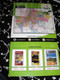 Map of Bangkok Large Size / Large Type / Bilingual English - Thai Language
