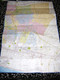 Map of Bangkok Large Size / Large Type / Bilingual English - Thai Language
