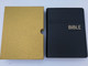 Czech language Holy Bible with golden edges & thumb index - Bonded Leather in Protective Box -/ Ecumenical translation / Pismo Svaté Starého a Nového Zakona / Český Ekumenický překlad / Česká biblicka společnost 2019 / Deuterocanonical (9788075450890)