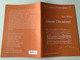 János Decsényi - Hungarian Composers - 7 by Péter Halász / Mágus Publishing (9789638278616)