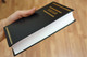 Russian Bible / Black Hardcover with Golden Letter BIBLIJA or Bibliya / Russia / Библия Книги Священного Писания Ветхого и Нового Завета (9785855240153)