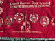 Soviet Collector's Item - Lenin Flag from The Soviet Union / Beautiful Large Flag with The Portrait of Vladimir Ilich Lenin and State Emblems of The Soviet Union States / Sovjet Made Flag Collector's Item from CCCP / U.S.S.R. 5577 (StateEmblemsFlag1)