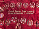 Soviet Collector's Item - Lenin Flag from The Soviet Union / Beautiful Large Flag with The Portrait of Vladimir Ilich Lenin and State Emblems of The Soviet Union States / Sovjet Made Flag Collector's Item from CCCP / U.S.S.R. 5577 (StateEmblemsFlag1)